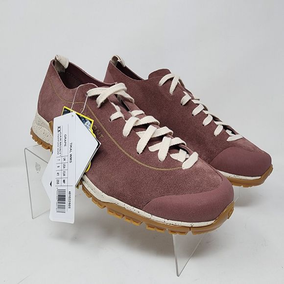 Garmont Shoes - Garmont Hiking Shoes Womens 9 Grape Tikal Trail Outdoor Spell Out Logo Sneakers